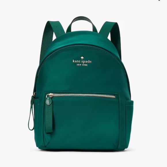 Kate Spade Chelsea Nylon Medium Backpack
Deep Jade
NWT - Picture 4 of 16